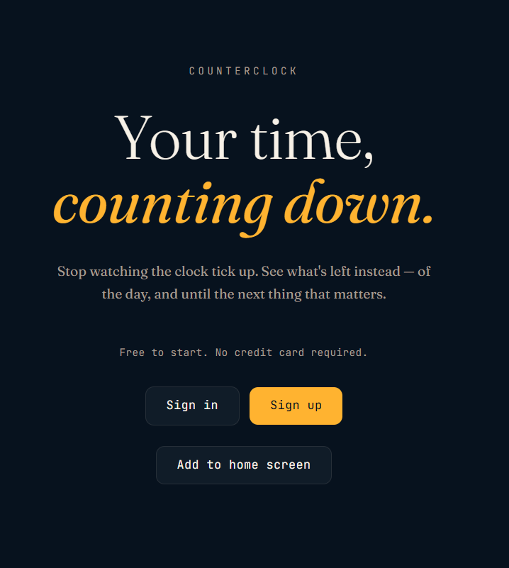 CounterClock gallery image