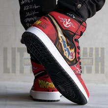 Goku and Vegeta Shoes gallery image