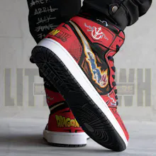 Goku and Vegeta Shoes gallery image