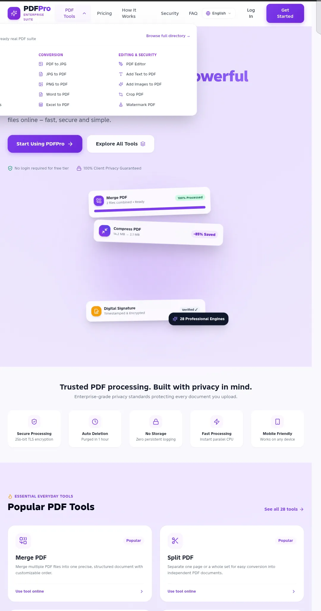 PDFPro — Powerful PDF Tools. Made Simple gallery image