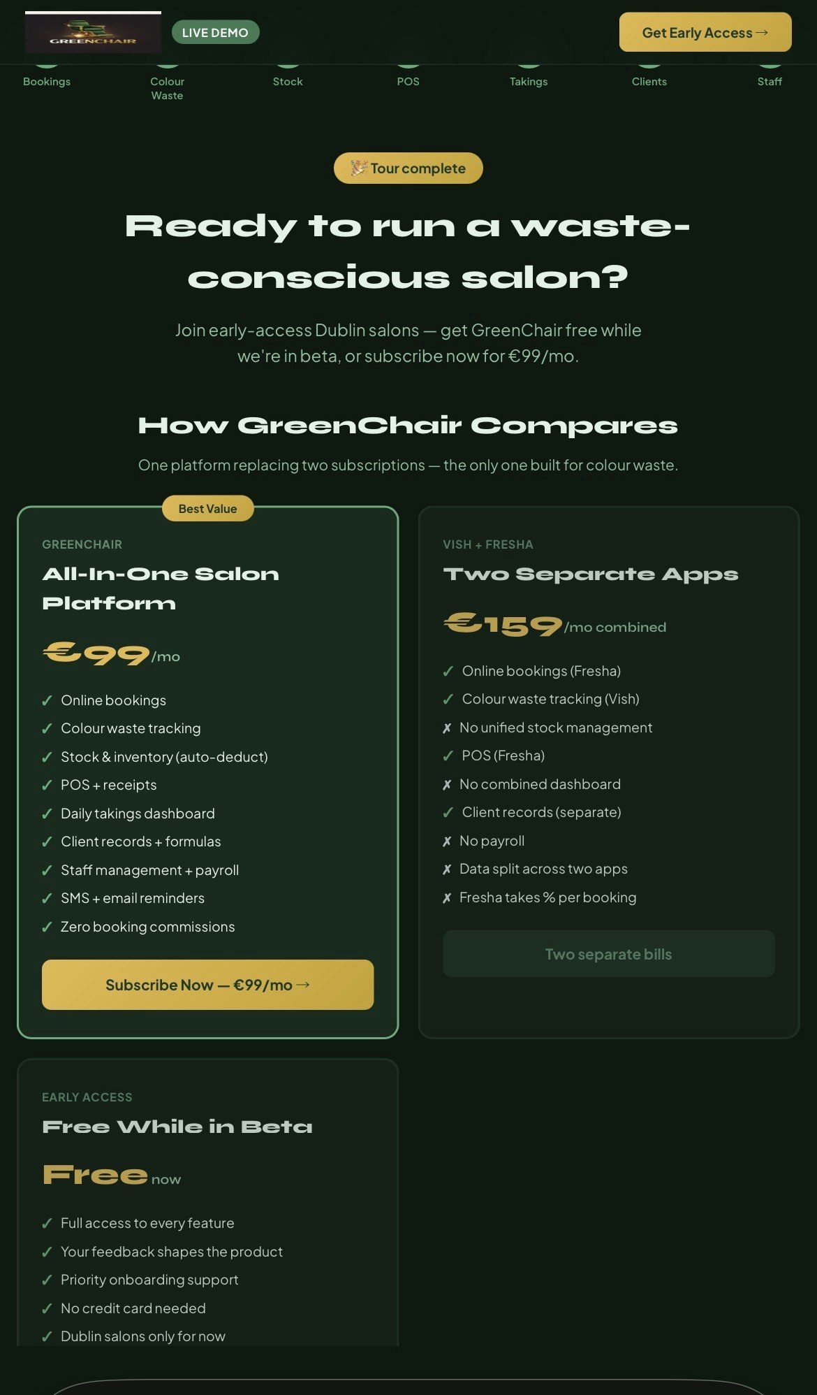 Green Chair gallery image