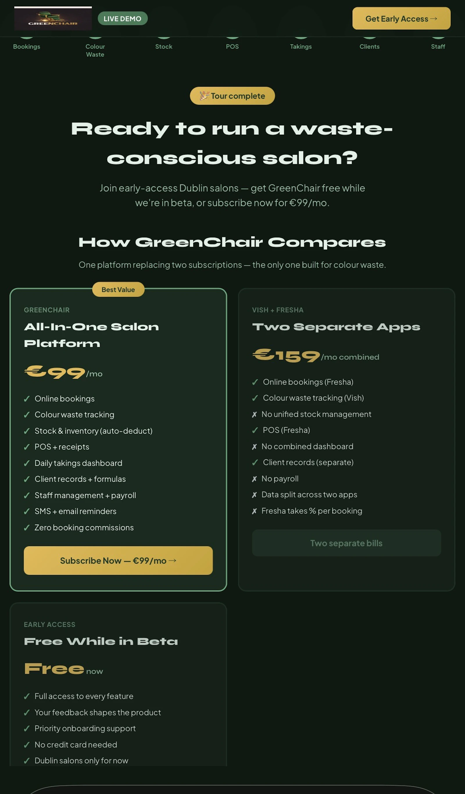 Green Chair screenshot 7
