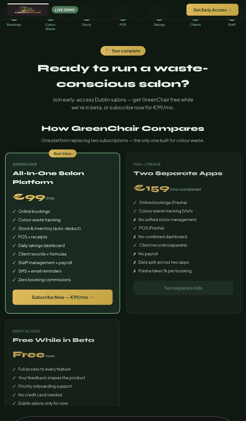 Green Chair screenshot 7