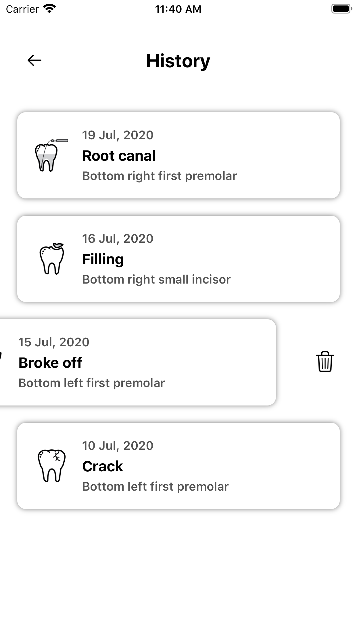 PocketDent gallery image