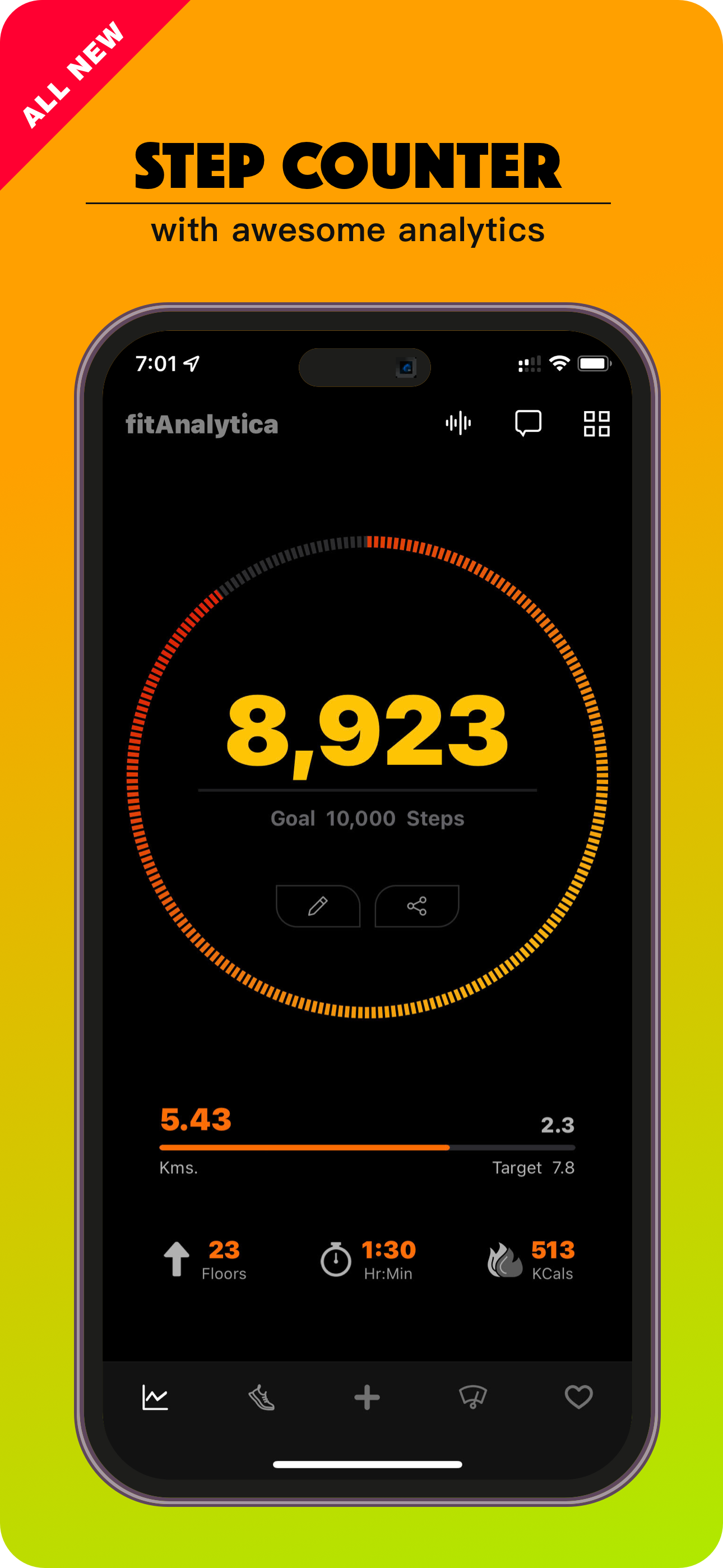 Fitanalytica - iPhone -app media 1