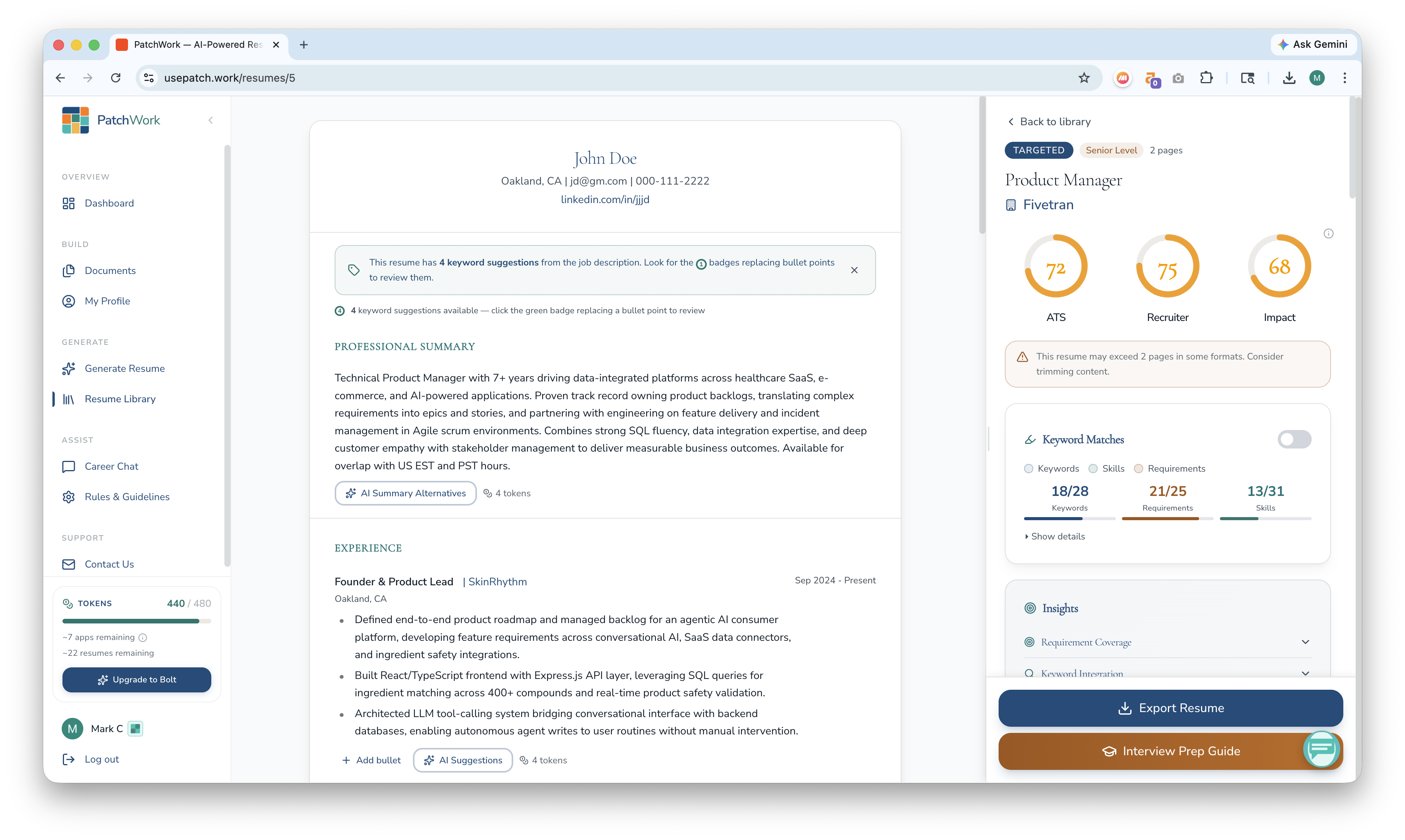 PatchWork gallery image