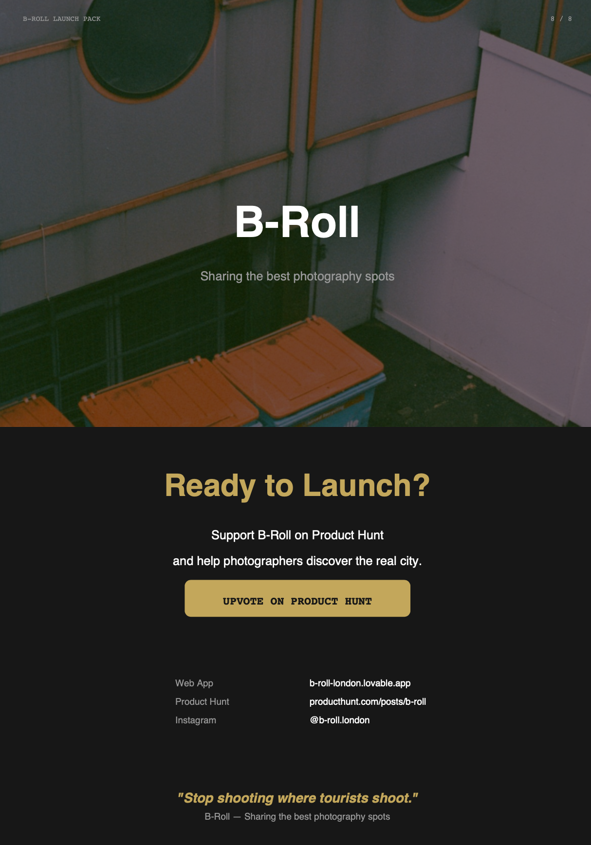 B-Roll gallery image