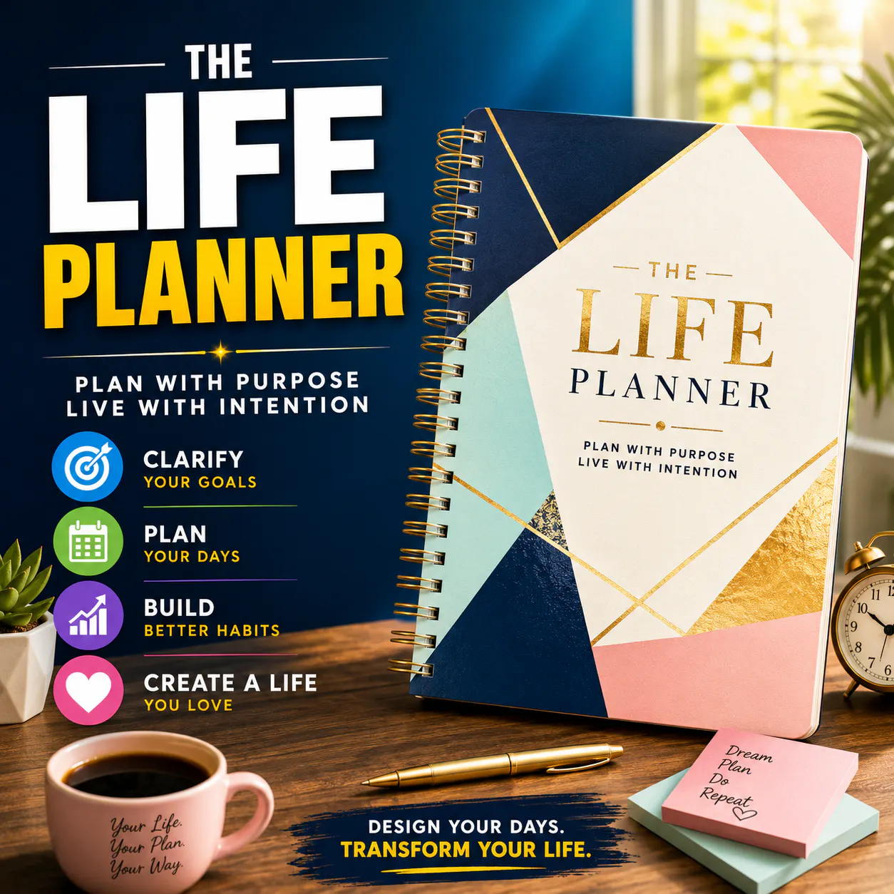 The Life-Changing Notion Planner gallery image