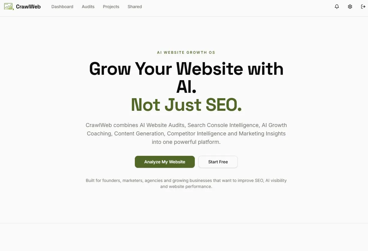 CrawlWeb logo