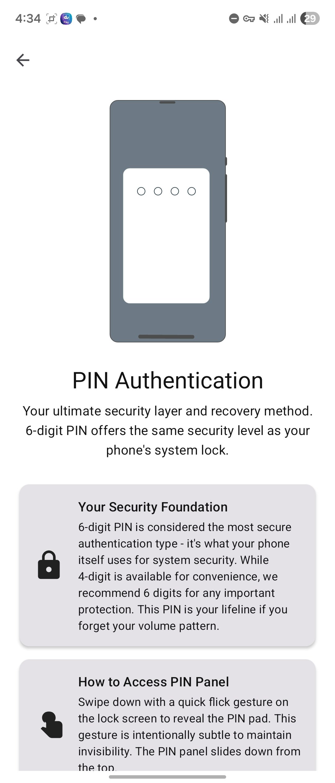Oops Applock gallery image