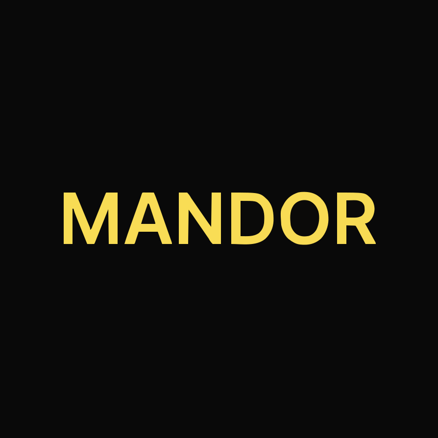Mandor logo