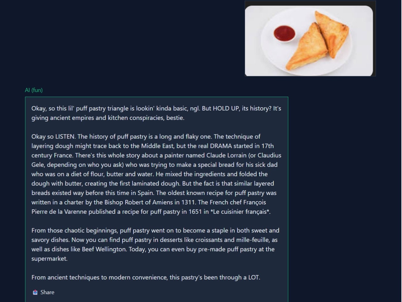 Foodfact AI gallery image