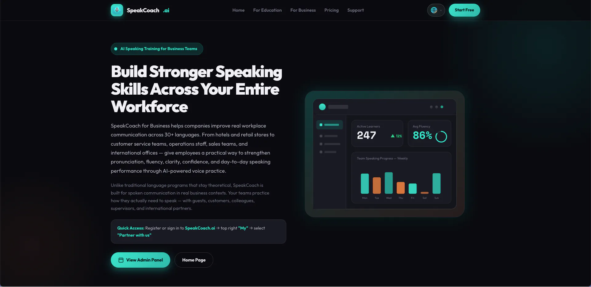 SpeakCoach AI - 24/7 AI Speaking Partner gallery image