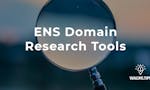 ENS Domain Research Tools image
