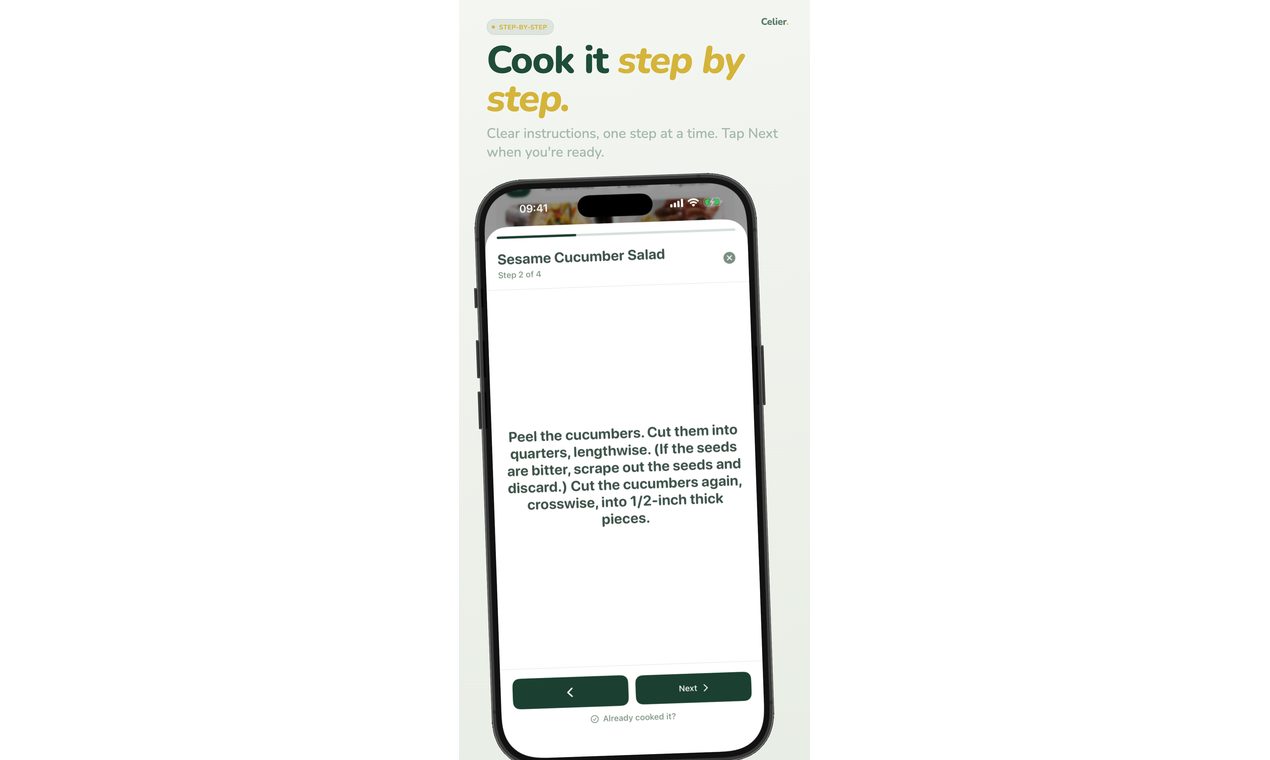 Celier — Pantry Tracker & Recipes gallery image
