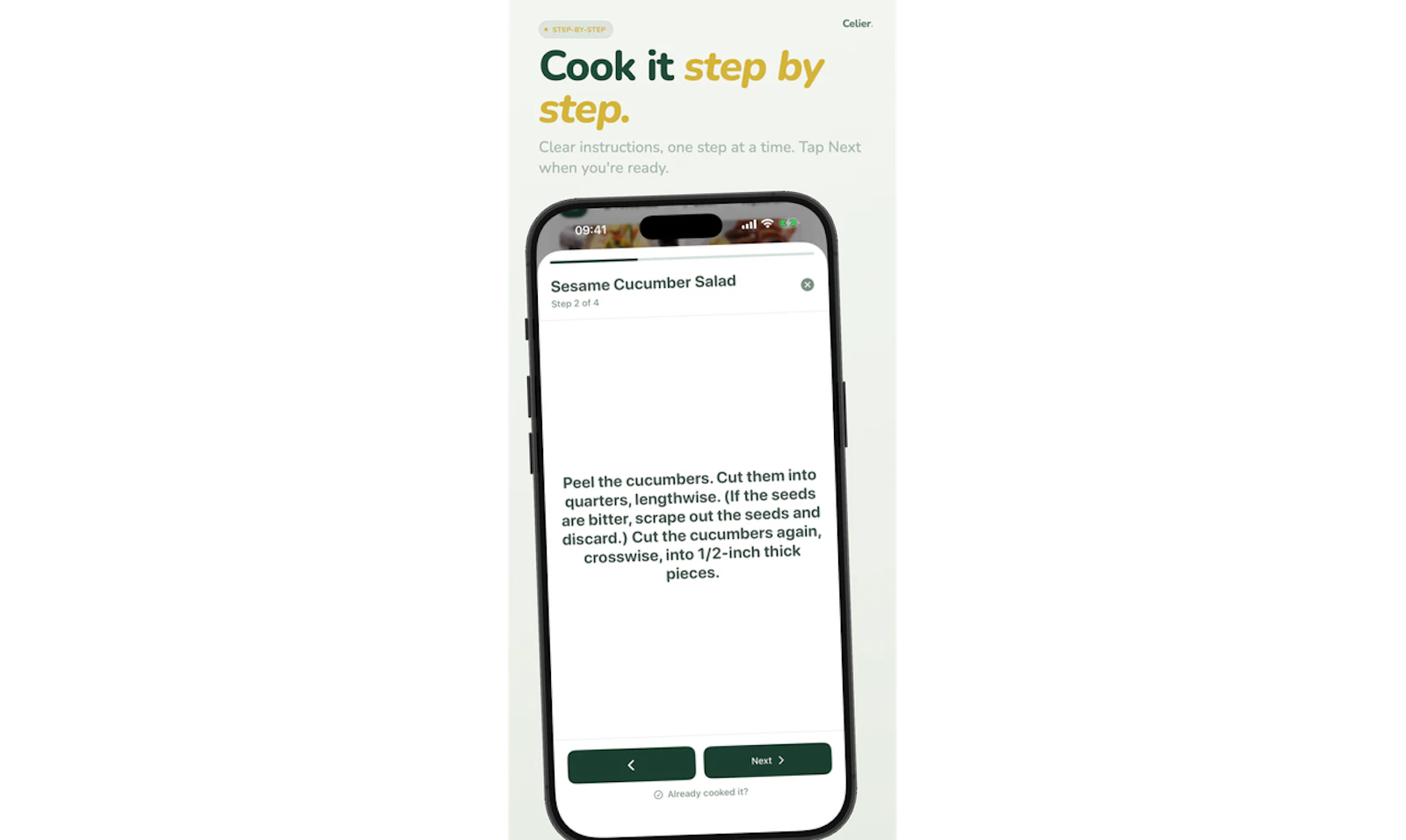 Celier — Pantry Tracker & Recipes screenshot 6