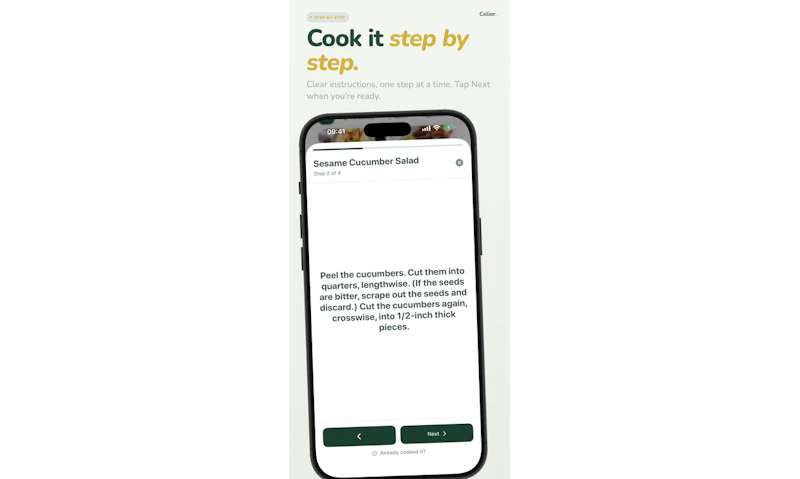 Celier — Pantry Tracker & Recipes screenshot 6