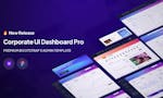 Corporate UI Dashboard Pro image