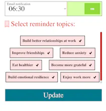 Gentle Reminder gallery image