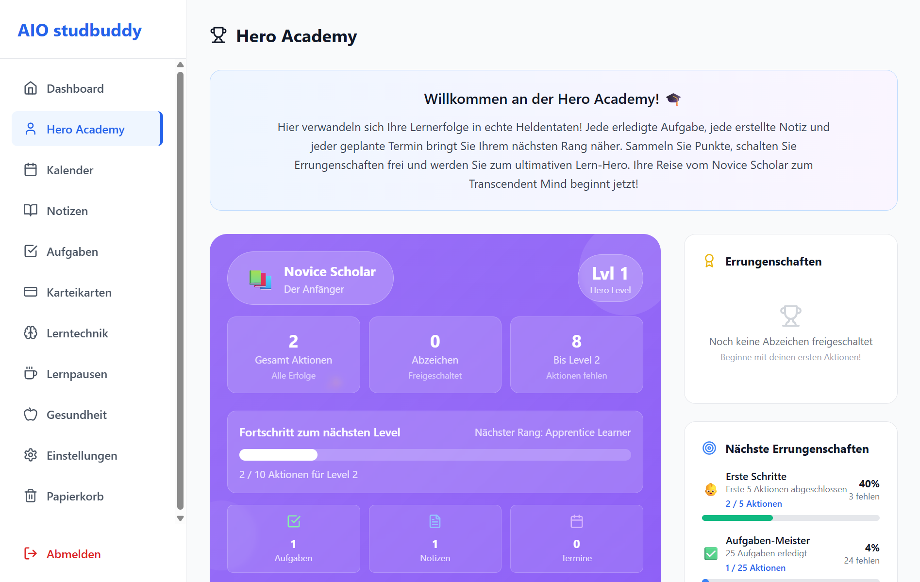 AIO studbuddy gallery image