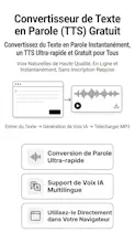 Free Text to Speech gallery image