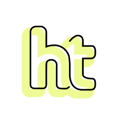 Multi Coloured Icon Fonts by Hue Type