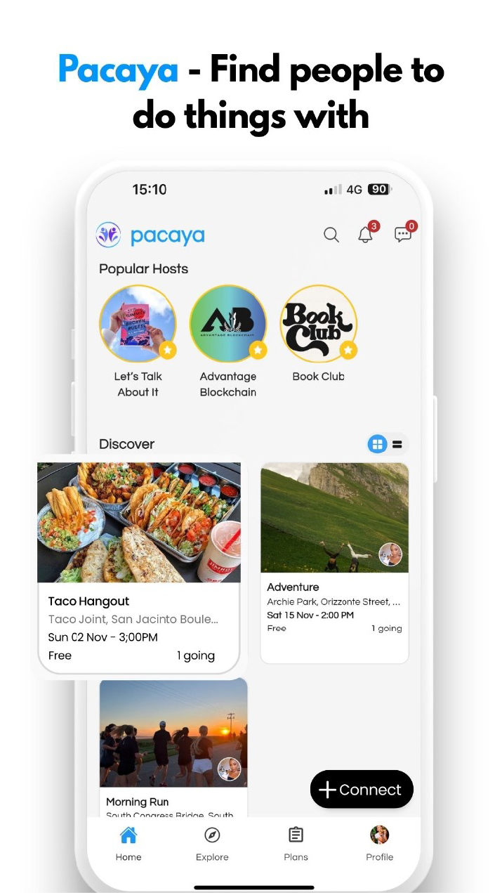 Pacaya App gallery image