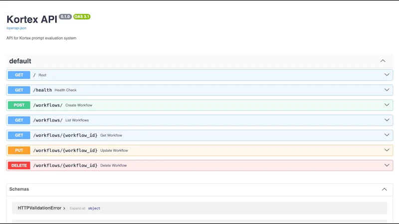 NonBioS.ai screenshot 1 (video preview)