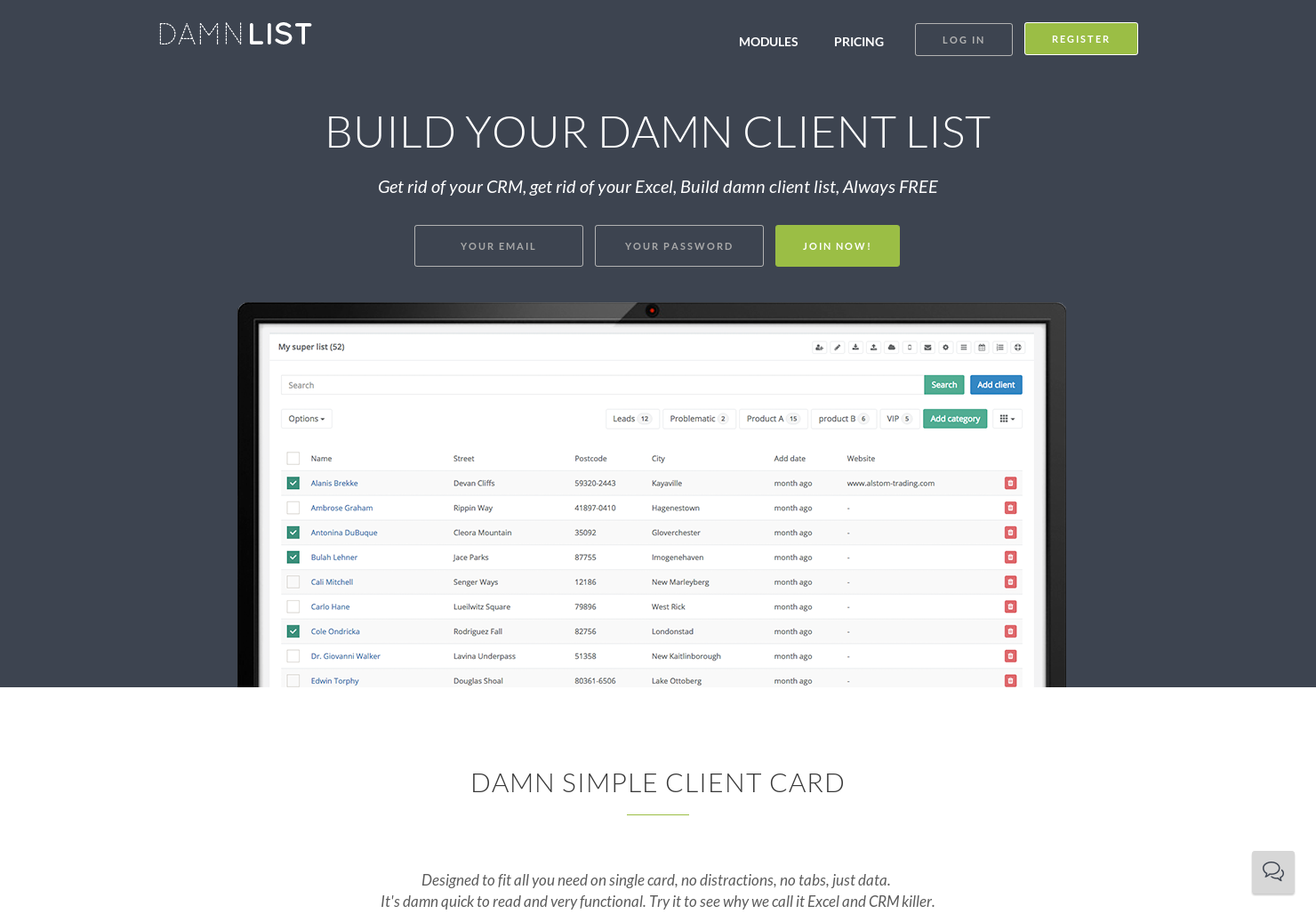 Damnlist gallery image