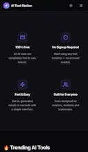 AI Tool Station gallery image