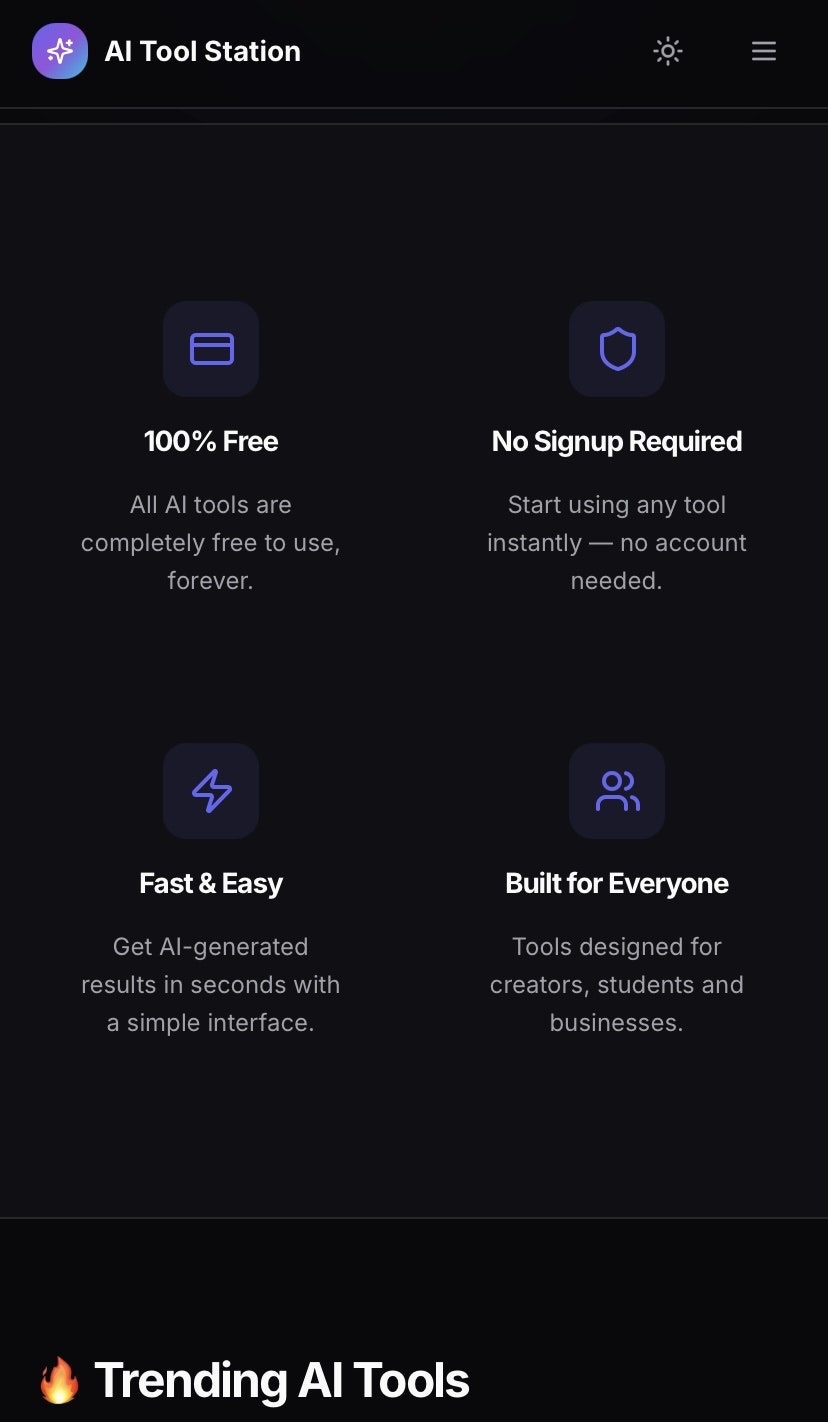 AI Tool Station media 1