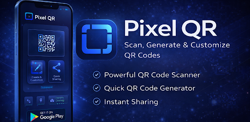 Pixel QR: QR & Barcode Scanner gallery image