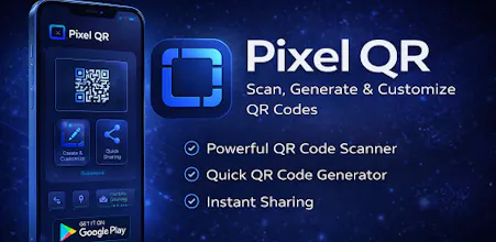 Pixel QR: QR & Barcode Scanner gallery image