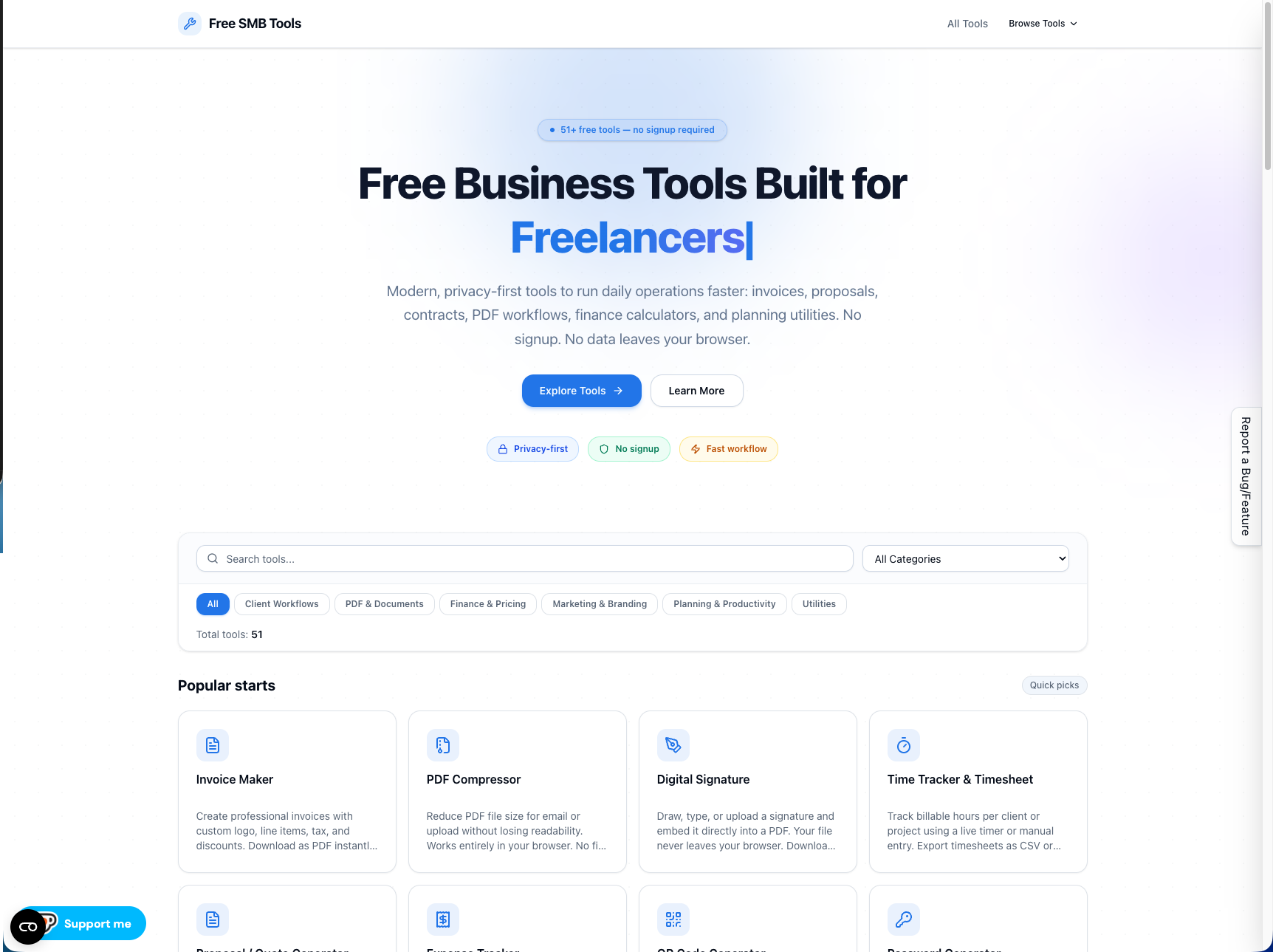 Free SMB Tools gallery image