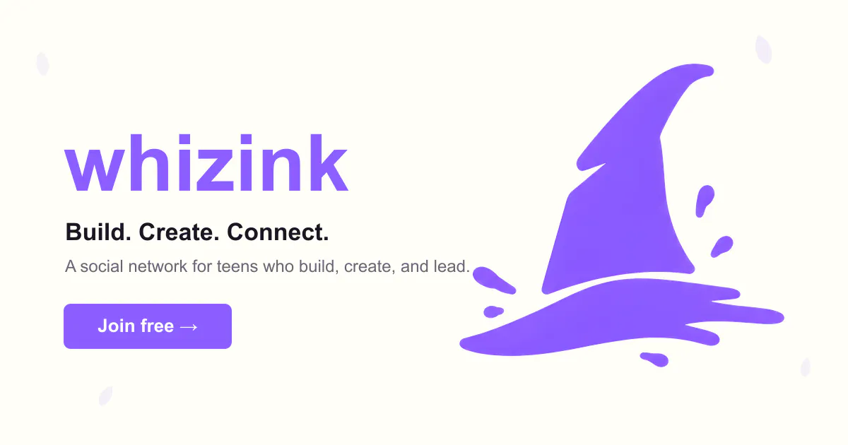 Whizink screenshot