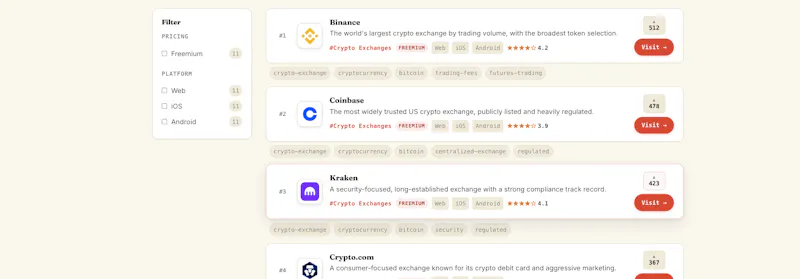 Kreemhunt screenshot 2