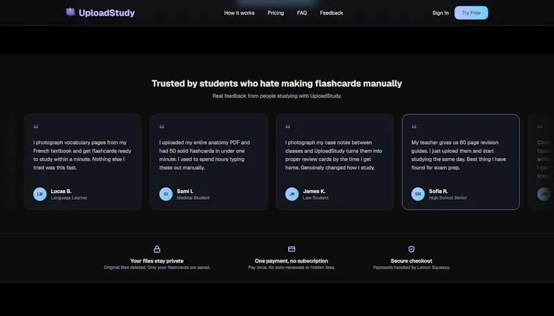 UploadStudy screenshot 6