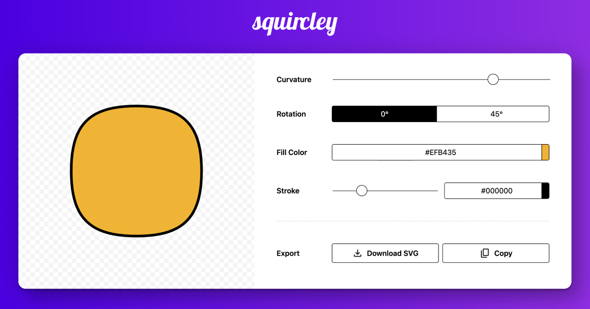 Squircley gallery image