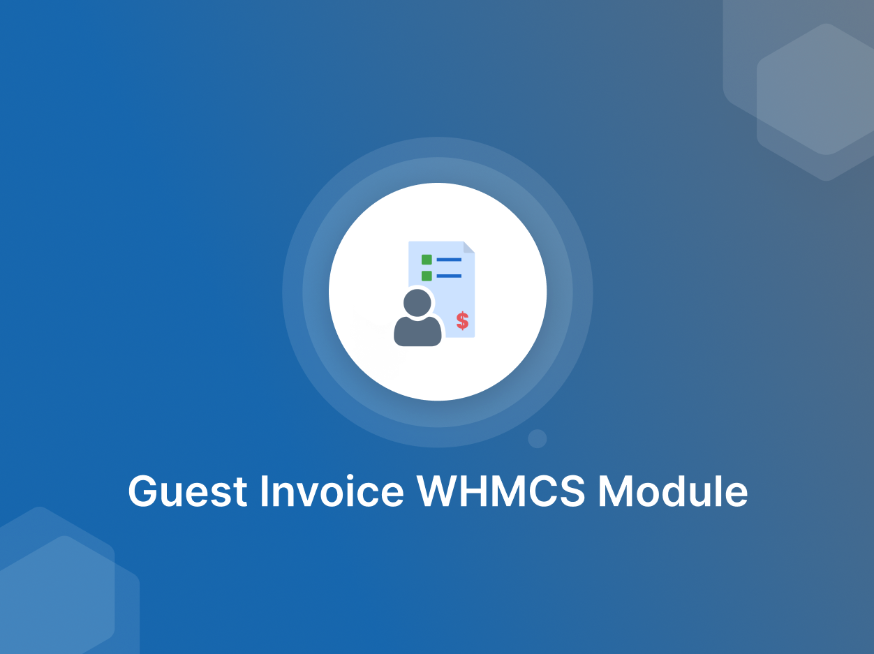 Gastrechnung WHMCS -Modul
