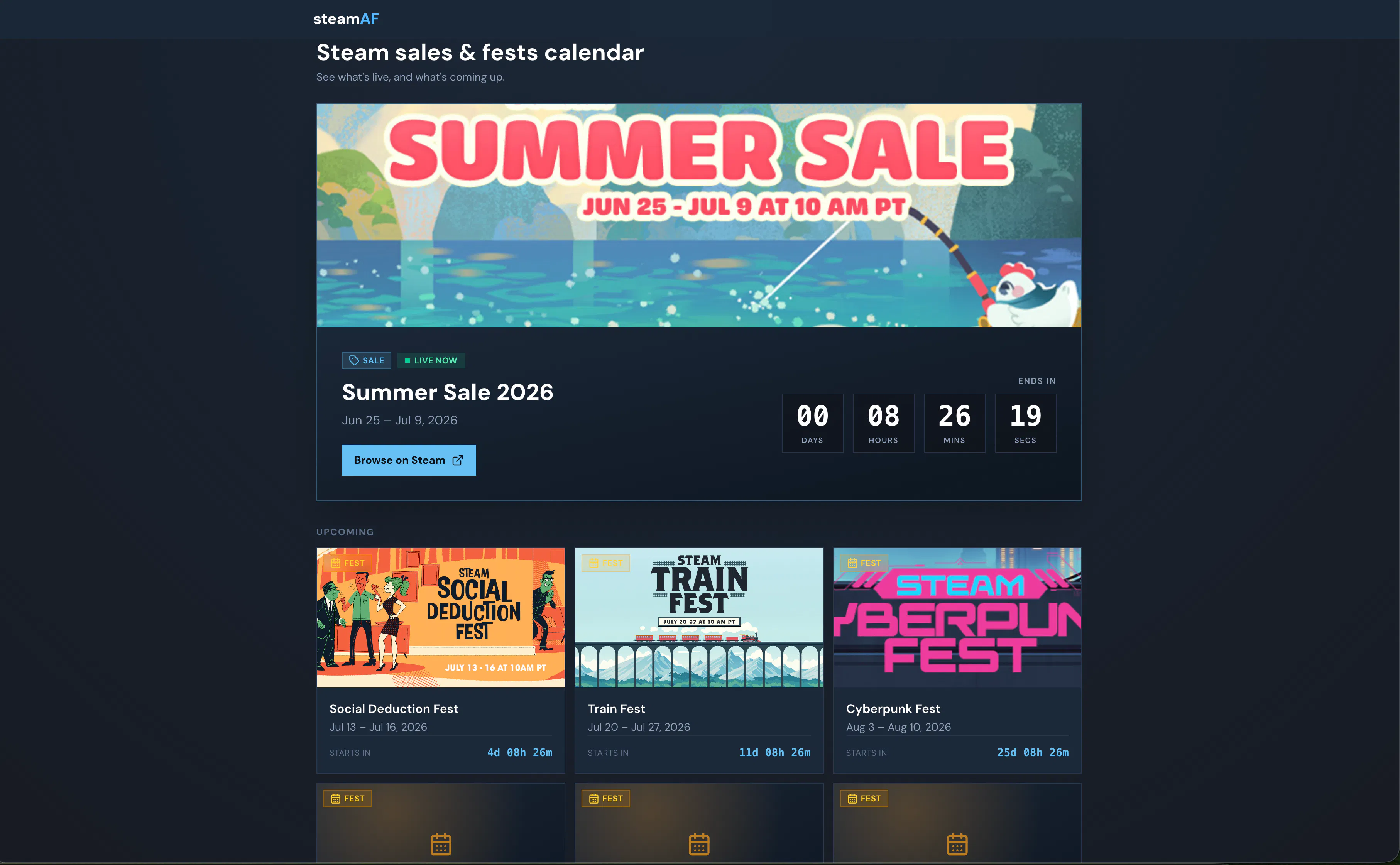 steamAF gallery image