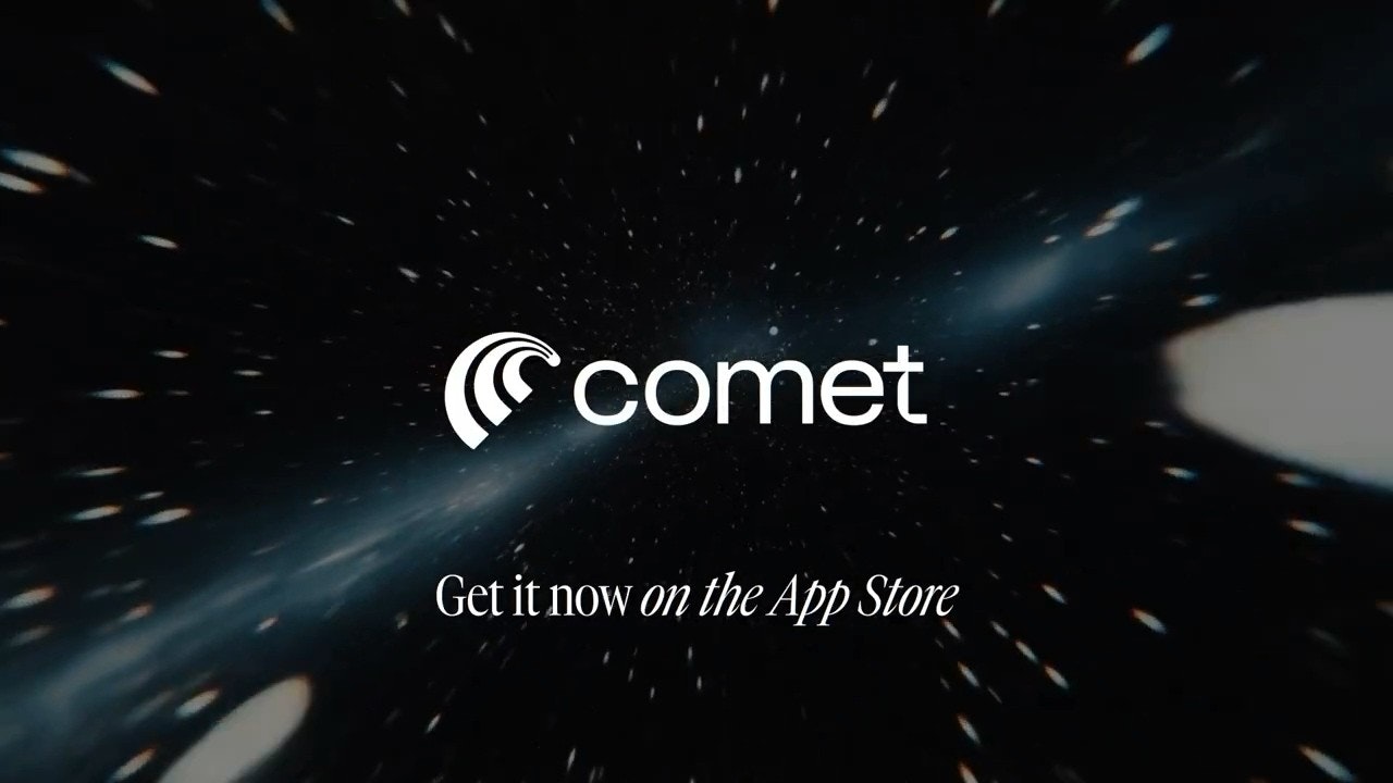 Comet for iOS gallery image