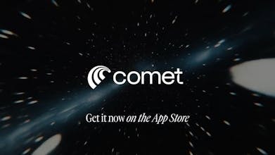 Comet for iOS gallery image