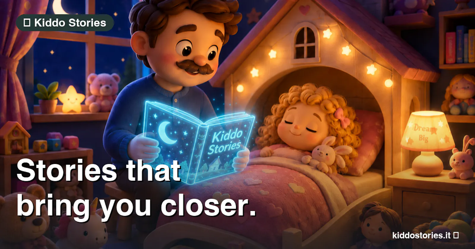 Kiddo Stories screenshot 2