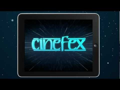 Cinefex iPad Edition