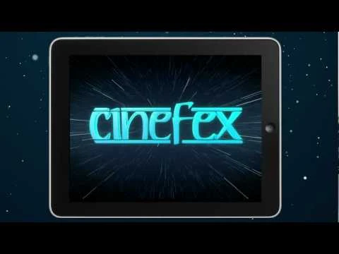 Cinefex iPad Edition