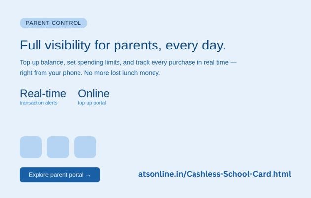 ATS Cashless School Card gallery image