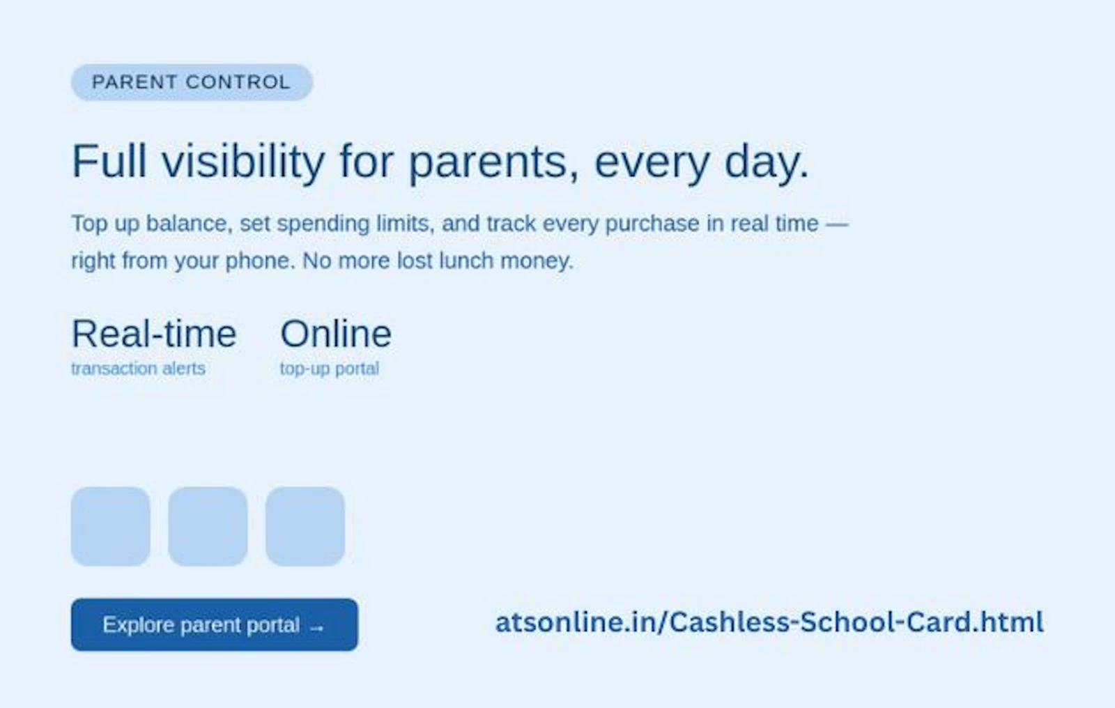 ATS Cashless School Card screenshot 4