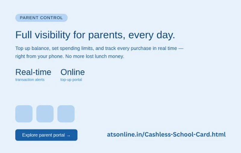 ATS Cashless School Card screenshot 4