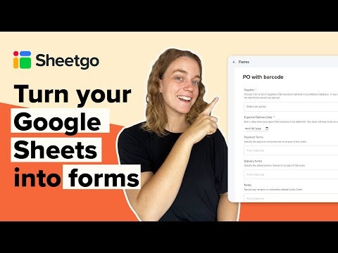 Sheetgo Forms