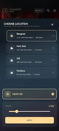 SUGGEST EAT Mobile gallery image